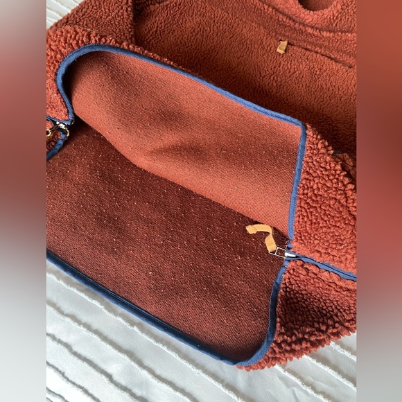 L.L. Bean Mock Neck Wool Sweater - Picture 7 of 7